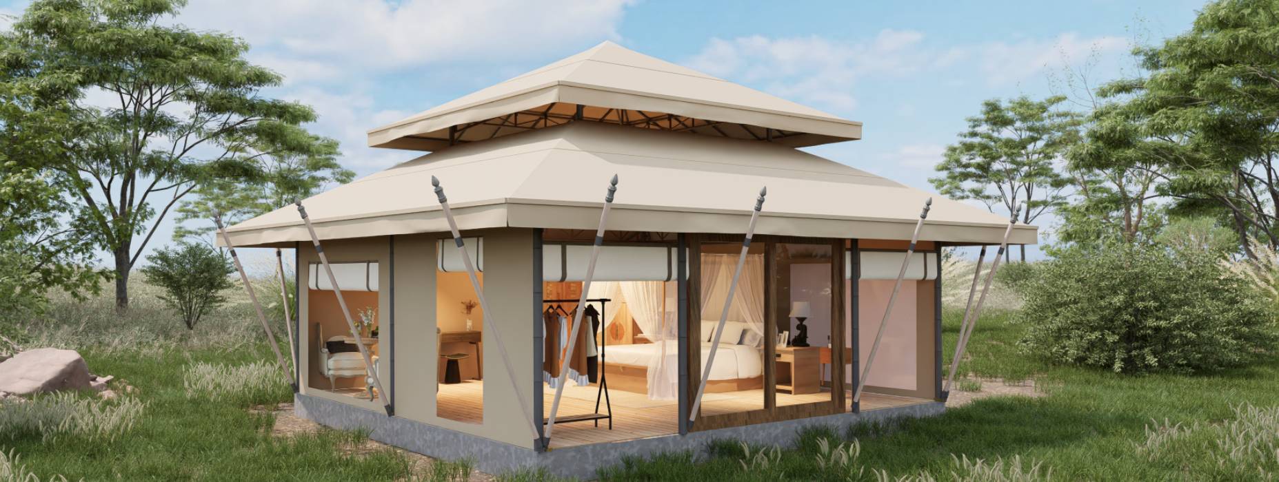 海丰县户外野奢帐篷